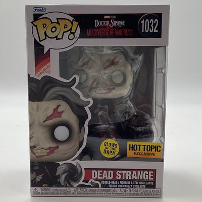 Funko Pop! Marvel - Doctor Strange In The Multiverse Of Madness - Dead Strange (Glow In The Dark) (Hot Topic Exclusive)