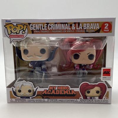 Funko Pop! Animation - My Hero Academia - Gentle Criminal & La Brava (2 Pack) (Anime Expo 2022 Exclusive)
