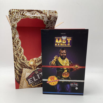 WWE Mr. T Elite Collection Action Figure (SDCC 2020 Exclusive)
