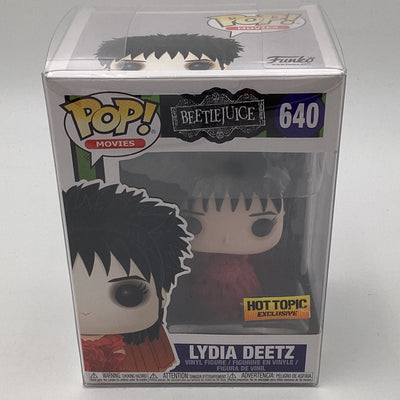 Funko Pop! Movies - Beetlejuice - Lydia Deetz (Hot Topic Exclusive)