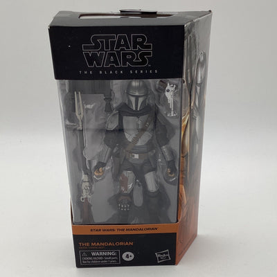 Star Wars The Black Series - The Mandalorian (Beskar) 6" Action Figure