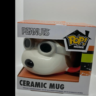 Funko Pop! Home - Peanuts - Snoopy Ceramic Mug
