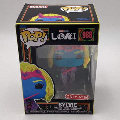 Funko Pop! Marvel - Loki - Sylvie (Black Light) (Target Exclusive)