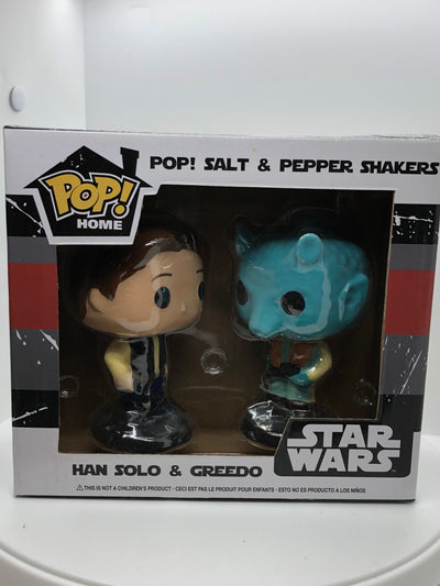 Funko Pop! Home - Han Solo & Greedo - Salt & Pepper Shakers