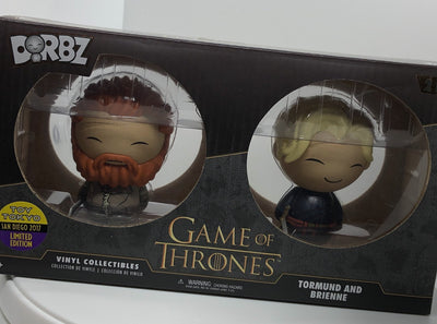 Funko Dorbz - Game Of Thrones - Tormund and Brienne (2 Pack)