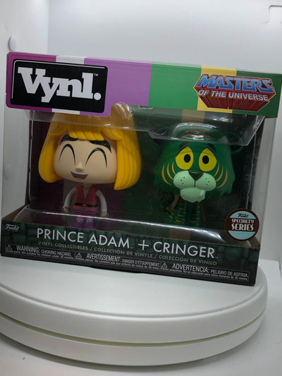 Funko Vynl - Prince Adam + Cringer