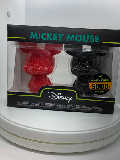 Hikari - Mini Mickey Mouse (Red & Black) (2 Pack)