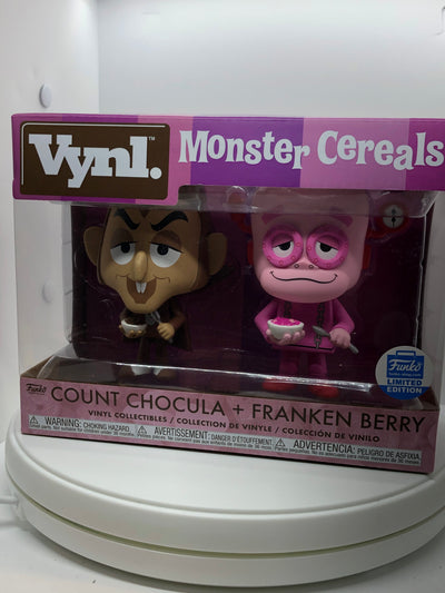 Funko Vynl - Monster Cereals - Count Chocula + Franken Berry