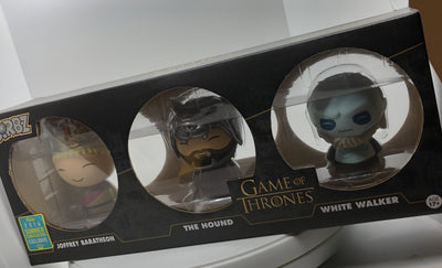 Funko Dorbz - Game Of Thrones - Joffrey, The Hound & White Walker (3 Pack)