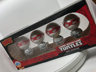Funko Dorbz - Teenage Mutant Ninja Turtles (Black & White) (4 Pack)