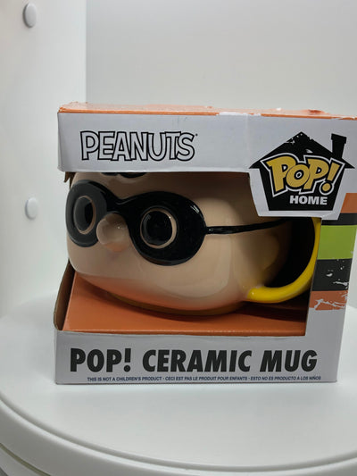 Funko Pop! Home - Peanuts - Charlie Brown (Halloween Mask)