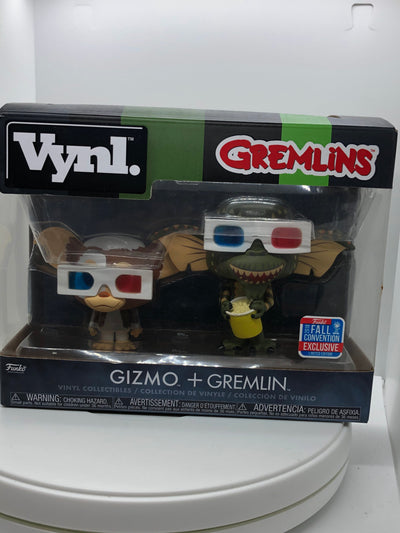 Funko Vynl - Gremlins - Gizmo + Gremlin