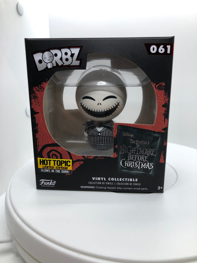 Funko Dorbz - The Nightmare Before Christmas - Jack Skellington (Glow In The Dark)