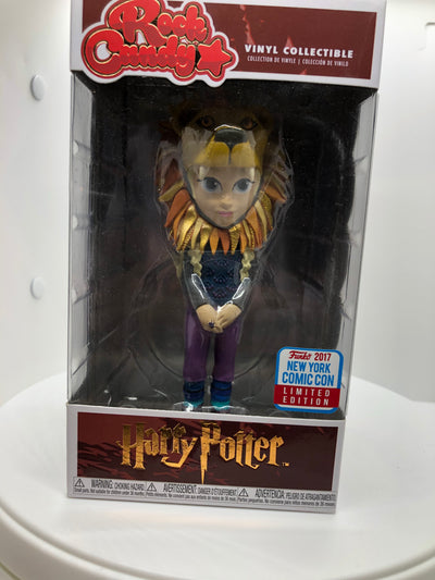 Funko Rock Candy - Harry Potter - Luna Lovegood (Lion Hat)