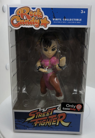 Funko Rock Candy - Street Fighter - Chun Li (Pink)