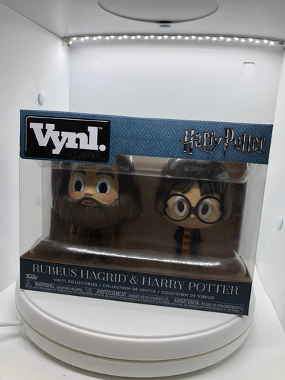 Funko Vynl - Harry Potter - Rubeus Hagrid + Harry Potter