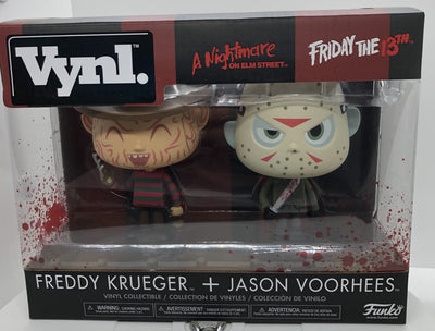 Funko Vynl - Freddy Krueger + Jason Voorhees