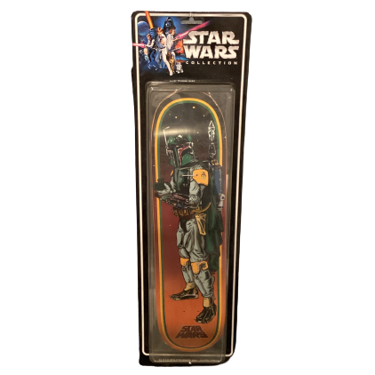 skateboard Star Wars Boba Fett Santa Cruz serie limitée - Fabuleuse Caverne skateboard Star Wars Boba Fett Santa Cruz serie limitée - Fabuleuse Caverne