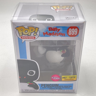 Funko Pop! Movies - Billy Madison - Penguin (Flocked) (Hot Topic Exclusive)