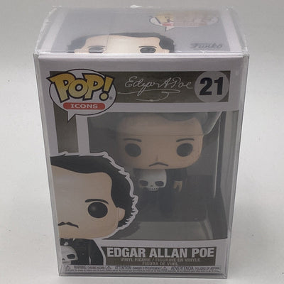 Funko Pop! Icons - Edgar Allan Poe