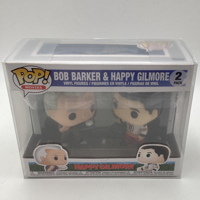 Funko Pop! Movies - Happy Gilmore - Bob Barker & Happy Gilmore (2 Pack)