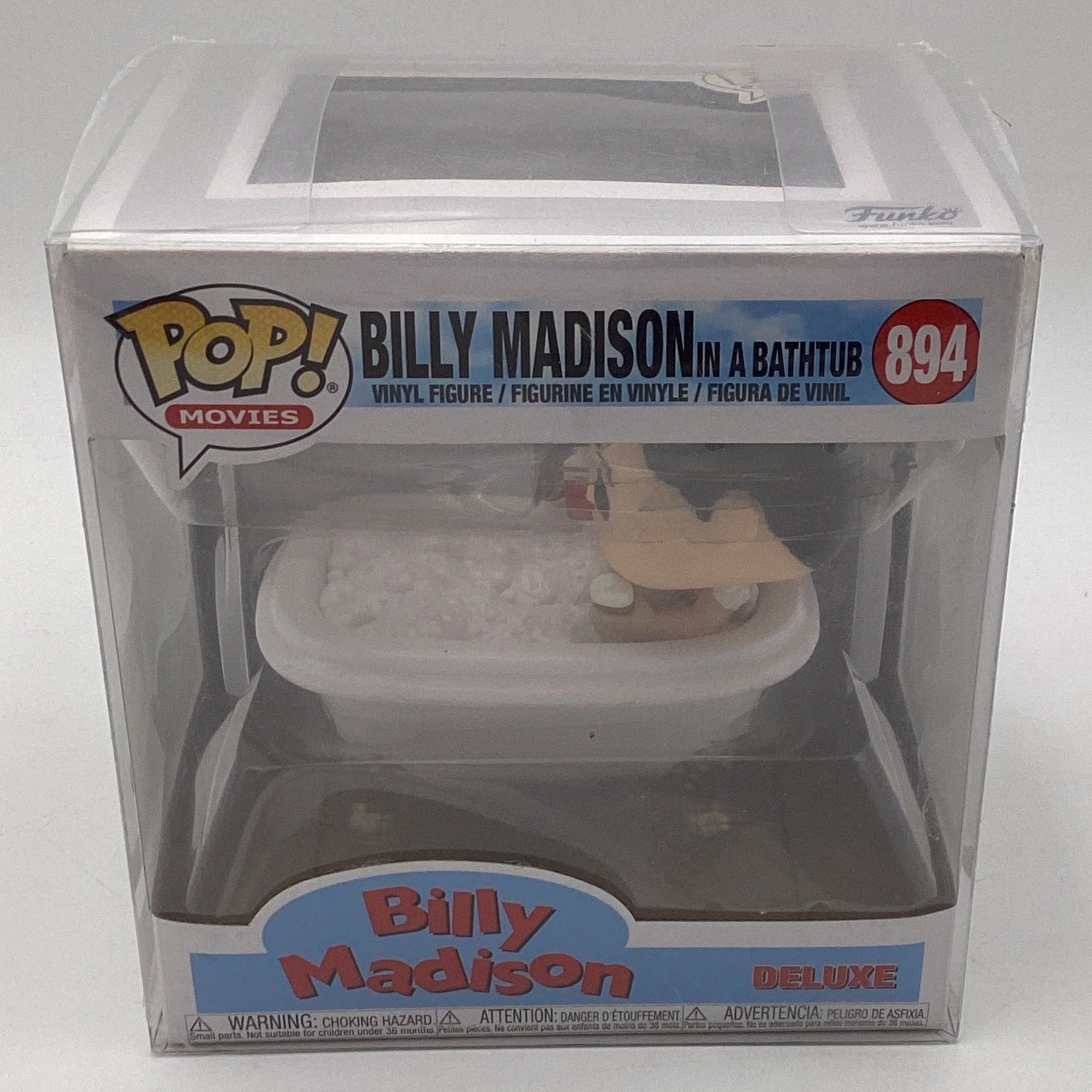 Funko Pop! Movies: Billy Madison #896, Esclusiva Target, Figura Da Collezione In Vinile, Altezza 9,5 Cm