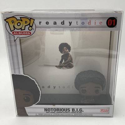 Funko Pop! Albums - The Notorious B.I.G. - Ready To Die