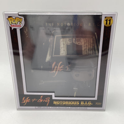 Funko Pop! Albums - The Notorious B.I.G. - Life After Death
