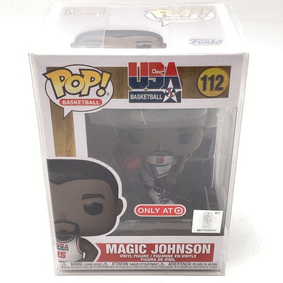 Funko Pop! Basketball - USA Basketball - Magic Johnson (Target Exclusive)