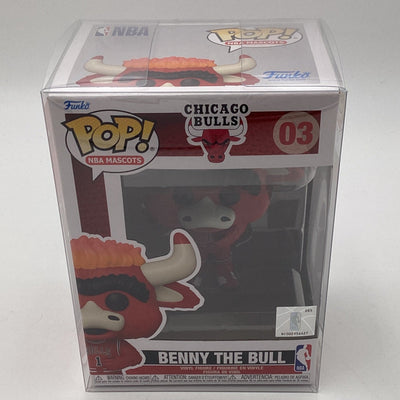 Funko Pop! NBA Mascots - Chicago Bulls - Benny The Bull