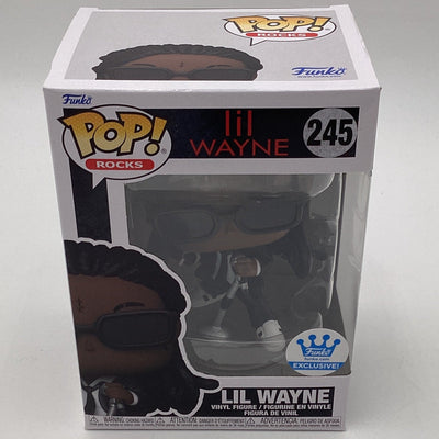 Funko Pop! Rocks - Lil Wayne (Funko Shop Exclusive)