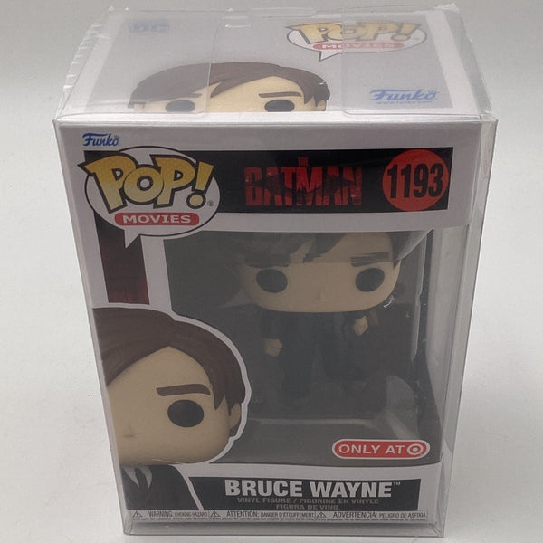 Funko Pop! Movies - The Batman - Bruce Wayne (Target Exclusive)