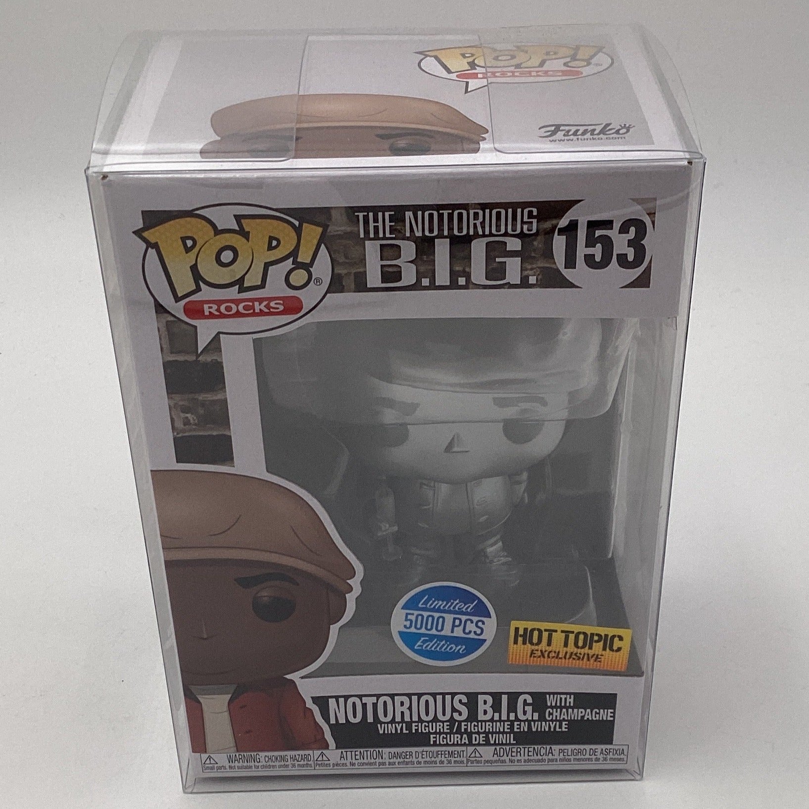 Hot Topic exclusive Notorious B.I.G. - Funko Pop Hunters