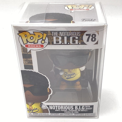 Funko Pop! Rocks - The Notorious B.I.G. With Jersey