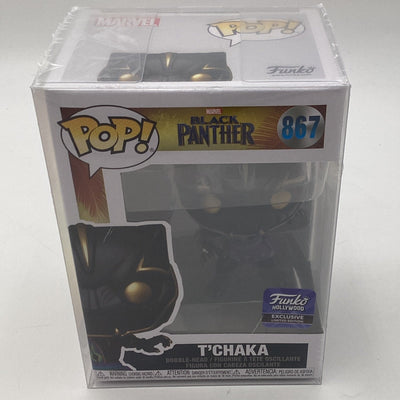 Funko Pop! Marvel - Black Panther - T'Chaka (Funko Hollywood Exclusive)