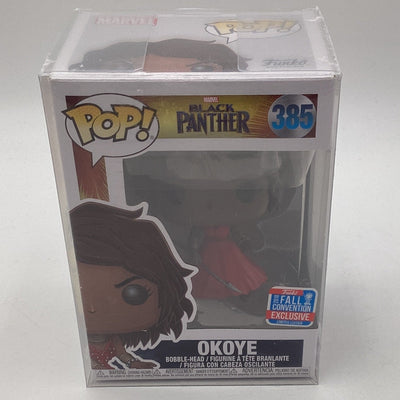 Funko Pop! Marvel - Black Panther - Okoye (2018 Fall Convention Exclusive)