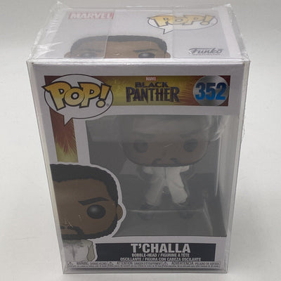 Funko Pop! Marvel - Black Panther - T'Challa (White Robe)