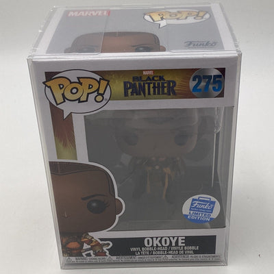 Funko Pop! Marvel - Black Panther - Okoye (Funko Shop Exclusive)