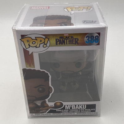Funko Pop! Marvel - Black Panther - M'Baku