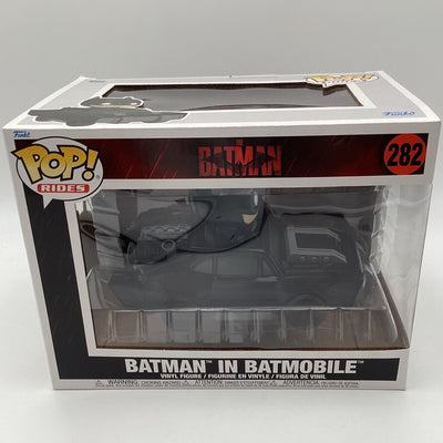 Funko Pop! Rides - The Batman - Batman In Batmobile