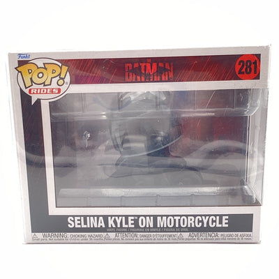 Funko Pop! Rides - The Batman - Selina Kyle On Motorcycle