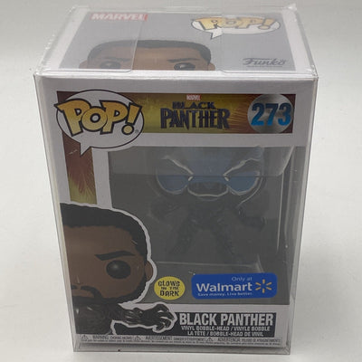 Funko Pop! Marvel - Black Panther - Black Panther (Glow In The Dark) (Walmart Exclusive)