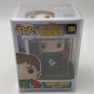 Funko Pop! Disney - The Mighty Ducks - Charlie Conway