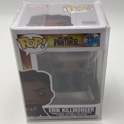 Funko Pop! Marvel - Black Panther - Erik Killmonger