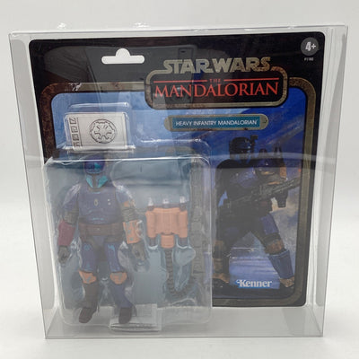 Star Wars The Black Series - Credit Collection - Heavy Infantry Mandalorian 6" Action Figure