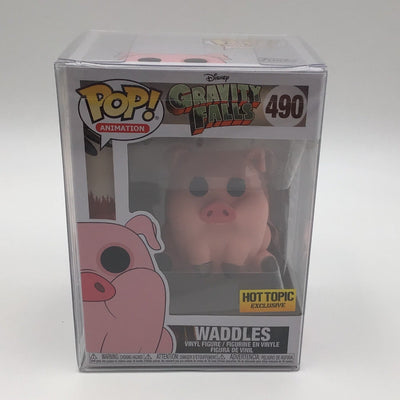 Funko Pop! Animation - Gravity Falls - Waddles (Hot Topic Exclusive)