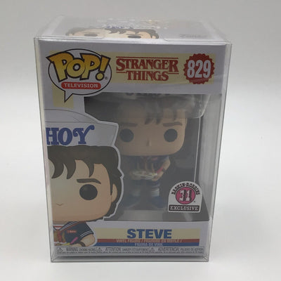 Funko Pop! TV - Stranger Things - Steve (Ahoy) (Baskin Robbins Exclusive)