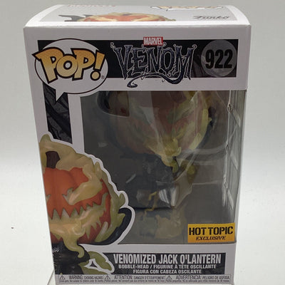 Funko Pop! Marvel - Venom - Venomized Jack O'Lantern (Hot Topic Exclusive)