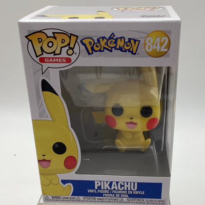 Funko Pop! Games - Pokemon - Pikachu (Sitting)