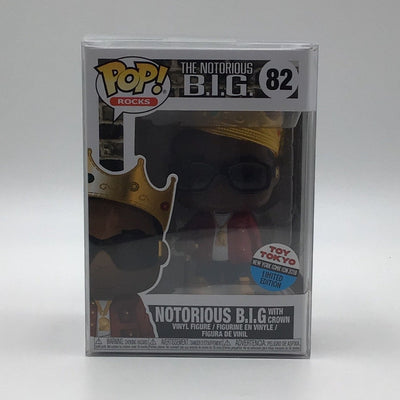 Funko Pop! Rocks - Notorious B.I.G. With Crown (NYCC Exclusive)